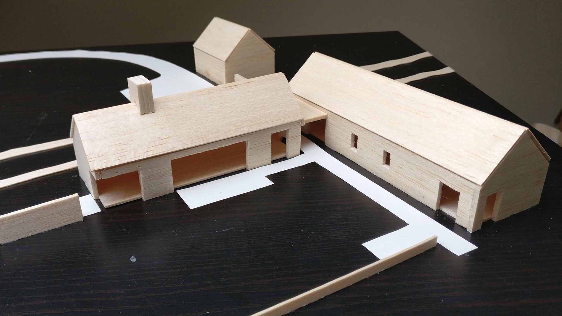 Fitzpatrick Project Wooden Model